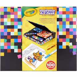 Crayola Inspiration Art Desk 100/Pkg-