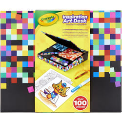 Crayola Inspiration Art Desk 100/Pkg-