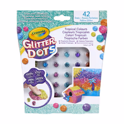 Crayola Glitter Dots - Refills
