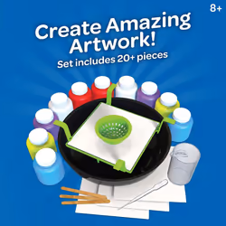 Crayola Washable Paint Pour Set  20pc Paint Set  Gift for Kids  8  9  10  11