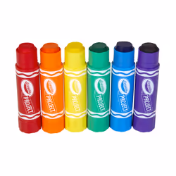 Crayola 54-1070 art/craft paint Paint marker 6 pc(s)