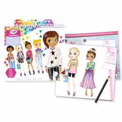 Crayola 04-1178 colouring pages/book Coloring picture set - Additional view 4