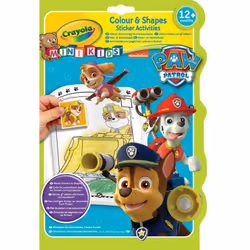 VIVID CR811373, 1 yr(s), Boy/Girl, Multi, Paw Patrol, Boy/Girl, 288 mm