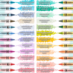 CRAYOLA Colours of Kindness Crayons - Assorted Colours Pack of 24