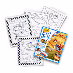 Crayola Planes Fire and Rescue Color Wonder Refill  12 Mess Free Coloring Pages  Gift for Kids