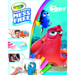 Crayola Color Wonder Mess-Free Disney Finding Dory Coloring Book - Color Wonder Markers Included