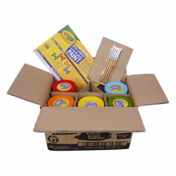 SPILL PROOF WASHABLE PAINTS