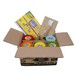 SPILL PROOF WASHABLE PAINTS