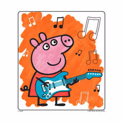CRAYOLA 75-7000 Peppa Pig Color Wonder Mess Free Book, Multi