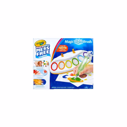 Crayola Color Wonder Magic Light Brush, Mess Free Painting, Toddler Ac