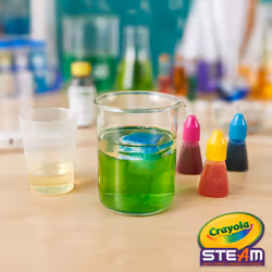 Crayola Liquid Science Kit for Kids, Water Experiments, Educational Toy, Gift for Kids, 7, 8, 9,10