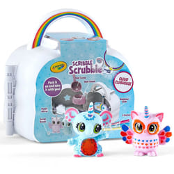 Crayola Scribble Scrubbie Cloud Playset  Toy for Kids  Gift  Ages 3  4  5  6