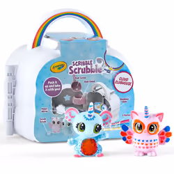 Crayola Scribble Scrubbie Cloud Playset  Toy for Kids  Gift  Ages 3  4  5  6