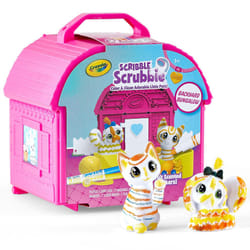 Crayola Scribble Scrubbie Pets  Backyard Playset  Toys For Girls & Boys  Gifts For Kids  Ages 3+