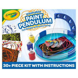 Crayola Paint Pendulum (30pcs)  Washable Paint Kit  Kids Arts & Crafts  Art Toys for Girls & Boys  Gift for Kids  Ages 7+