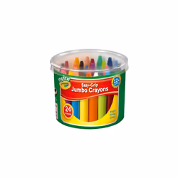 Crayola My First Crayola Easy-Grip Jumbo Crayons 24 by Grip Easy