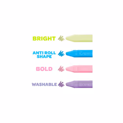 Chalk Set (72 Count)