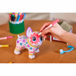 Crayola Scribble Scrubbie Jumbo Pet - Wilbur (6in)  Customizable Dog Toy for Kids  Arts & Crafts  Stocking Stuffer  3+