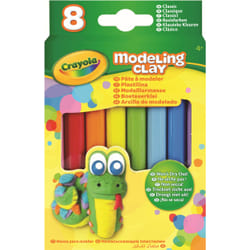 Crayola 8 sticks Modelling Clay - Classic Color