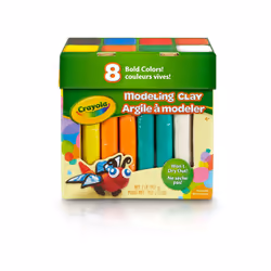 Crayola Modeling Clay in Bold Colors  2lbs  Gift for Kids  Ages 4 & Up