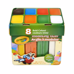 Crayola Modeling Clay in Bold Colors  2lbs  Gift for Kids  Ages 4 & Up