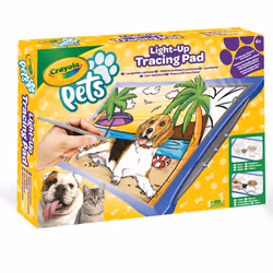 Crayola 04-1034, Children's drawing stencil set, 6 yr(s)