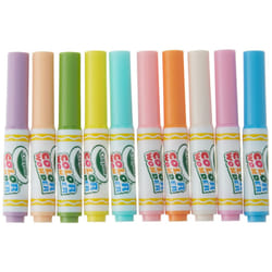 Crayola Color Wonder  10 Mini Markers for Mess Free Coloring  Pastel Colors  Gift for Kids 3  4  5  6
