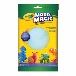 Crayola Model Magic  Aquamarine  Modeling Clay Alternative  4oz