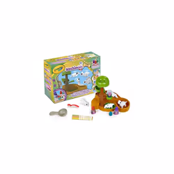 Washimals Pets - Dinosaur Waterfall Playset | Includes Washable Marker Pens & Inks | Kids Colouring Craft Kit | Ideal for Kid ...