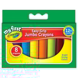 Crayola Jumbo Wax Crayons (Pack of 8)