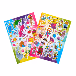 Crayola Colossal Collection of Coloring  288 Coloring Book Pages  2 Sticker Sheets  Coloring Book for Kids  Toddler Travel Activity  3+