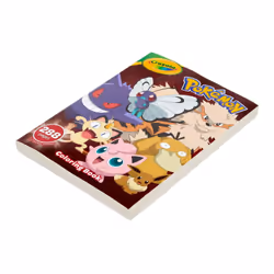 Crayola Pok?mon Coloring Book  288 Pgs  Pok?mon Coloring Pages and Stickers  Gift for Kids  Ages 3  4  5  6