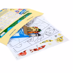 Crayola Retired Colors Coloring & Activity Set  Retired Crayons & Stickers  32 Pgs  Gift for Kids Ages 3+