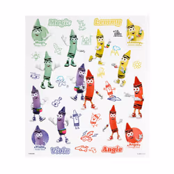 Crayola Retired Colors Coloring & Activity Set  Retired Crayons & Stickers  32 Pgs  Gift for Kids Ages 3+