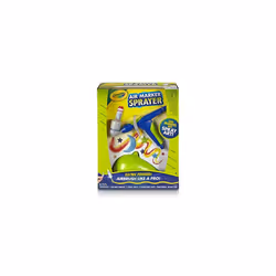 CRAYOLA Air Marker Sprayer Airbrush Kit, Gift for Kids Age 8, 9, 10