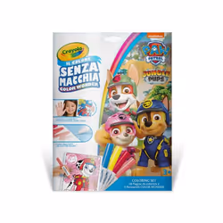 Crayola Color Wonder Paw Patrol, Boy/Girl, Marker included, Coloring picture set