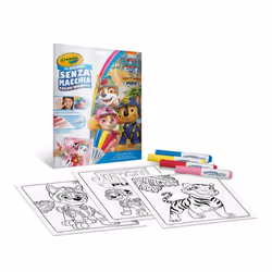 Crayola Color Wonder Paw Patrol Coloring picture set