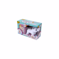 Washimals Posable Jumbo Pet | Colour Your Own Washimal Pets Again and Again | Includes 6-inch Jumbo pet and 5 Washable Markers | Ages 3+