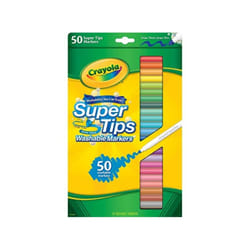 Crayola Super Tips Washable Markers-50/Pkg - &quot;Styles May Vary&quot;