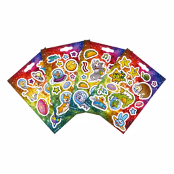 Crayola Sticker Activity & Coloring Pad  Cosmic Cats  25 Cat Coloring Pages & 4 Sticker Sheets  Gift for Kids