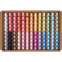 Crayola Washable Chalk Collection  130 Anti-Roll Chalk Sticks  Bulk Sidewalk Chalk  Outdoor Chalk for Kids  Outdoor Toys for Kids