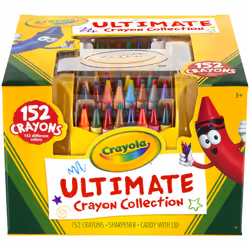 Crayola 52-0030, 152 pc(s), Multi, Yellow, Box