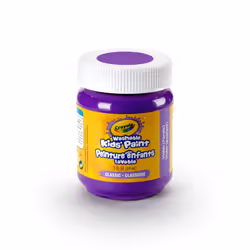 Crayola Washable Kids Paint 2 oz Violet