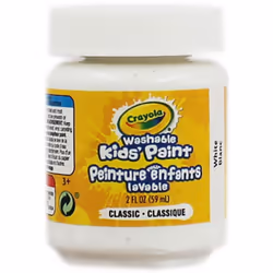 Crayola Washable Kids Paint 2 oz White