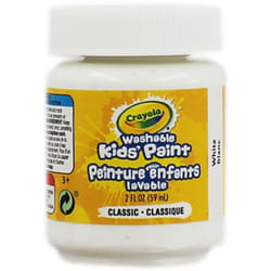 Crayola Washable Kids Paint 2 oz White
