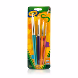 Crayola Paint Brushes 4ct