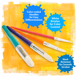 Crayola Paint Brushes 4ct