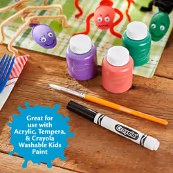 Crayola Paint Brushes 4ct
