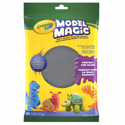 Crayola Model Magic in Gray  Modeling Clay Alternative  4oz