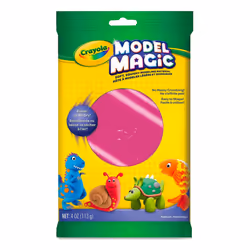 Crayola Model Magic in Raspberry Pink  Modeling Clay Alternative  4oz